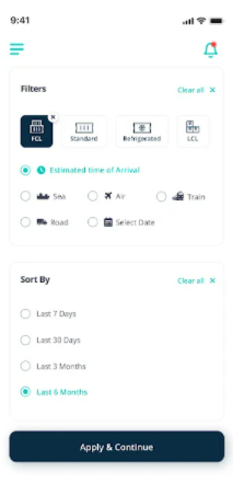 screenshot of SFL Insights